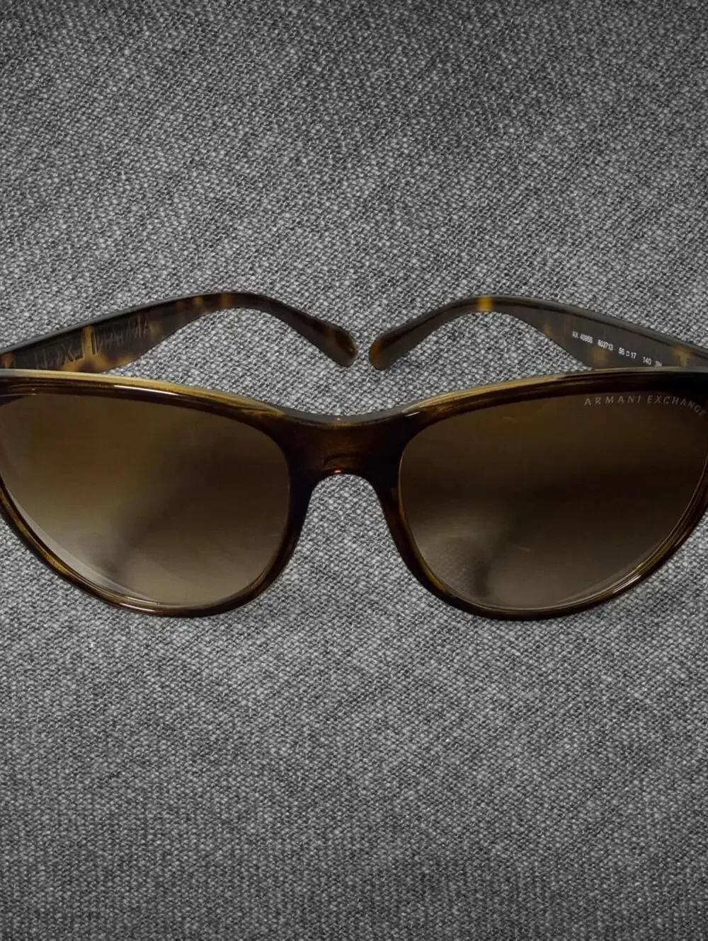 Armani Exchange AX4095S Tortoise Brown Sunglasses-Brand New